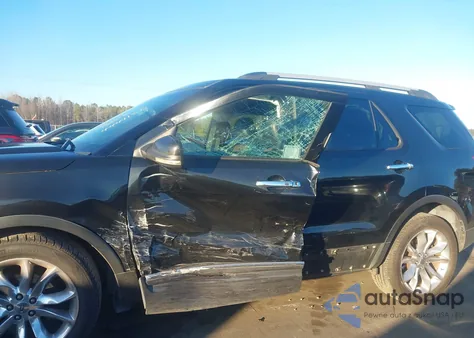 2011 Ford Explorer Limited из США, поврежденный, VIN 1FMHK8F84BGA11825